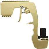 Champagne gun goud | luxe metalen drankpistool | champagne pistool | drankspelletjes | drank pistool