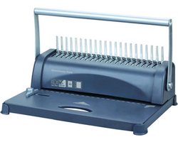 Pavo plastic inbindmachine 21-rings Smartmaster Plus grijs