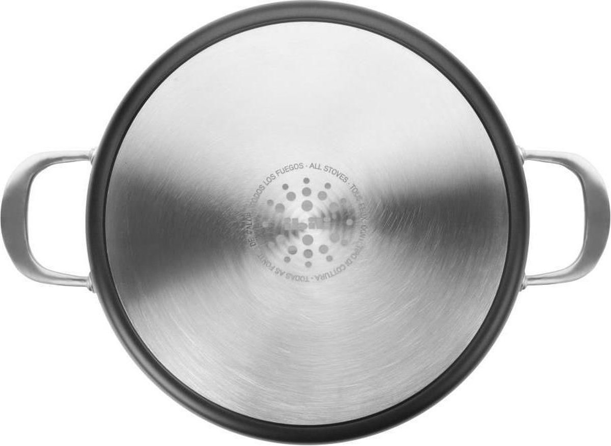 Ibili Kookpan Met Deksel Excellent Titanio 32 Cm Geschikt Voor Alle Soorten Kookplaten Extreem Koeke 49454778
