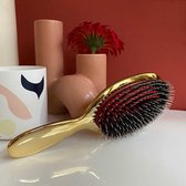 Antiklit Haarborstel - Goud /Golden / Air Cushion Comb Airbag Massage/ Nylon Comb Hairdressing Comb