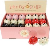 Blikjes Penny Pigs 6ass. (36st) 7x5,5cm