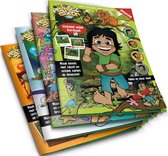 6x Perfect Earth magazine (Amazone, Groot Barrièrerif, Noordpool, Serengeti, Nederland en Biodiversiteit)