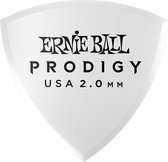 Ernie Ball Prodigy shield 3-pack plectrum 2.00 mm