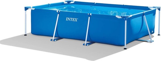 Intex zwembad afdekzeil - Rechthoekig - 300 x 200 cm | bol.com