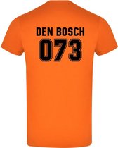 Den Bosch 073 Heren t-shirt | EK | WK | Holland | Oranje | 's - hertogenbosch | Nederlands Elftal
