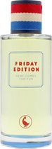 FRIDAY EDITION  125 ml| parfum voor heren | parfum heren | parfum mannen | geur