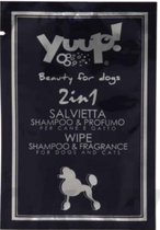 YUUP wegwerp wipes  met shampoo+parfum 7 ml voor kat en hond