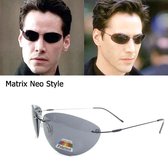 Matrix Neo style zonnebril