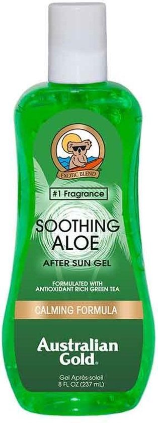 Foto: Australian gold soothing aloe aftersun 237 ml aftersun