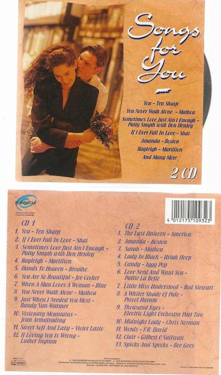 SONGS FOR YOU
