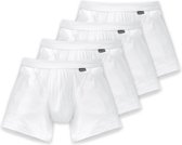 Schiesser Heren short 4 pack Cotton Essentials Authenti