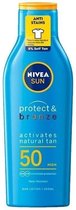 NIVEA SUN Protect&Bronze SPF50  200ml