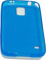 ZKl Telecom Telefoonhoesje - Back Cover - Geschikt Voor Samsung Galaxy S5 - Blauw