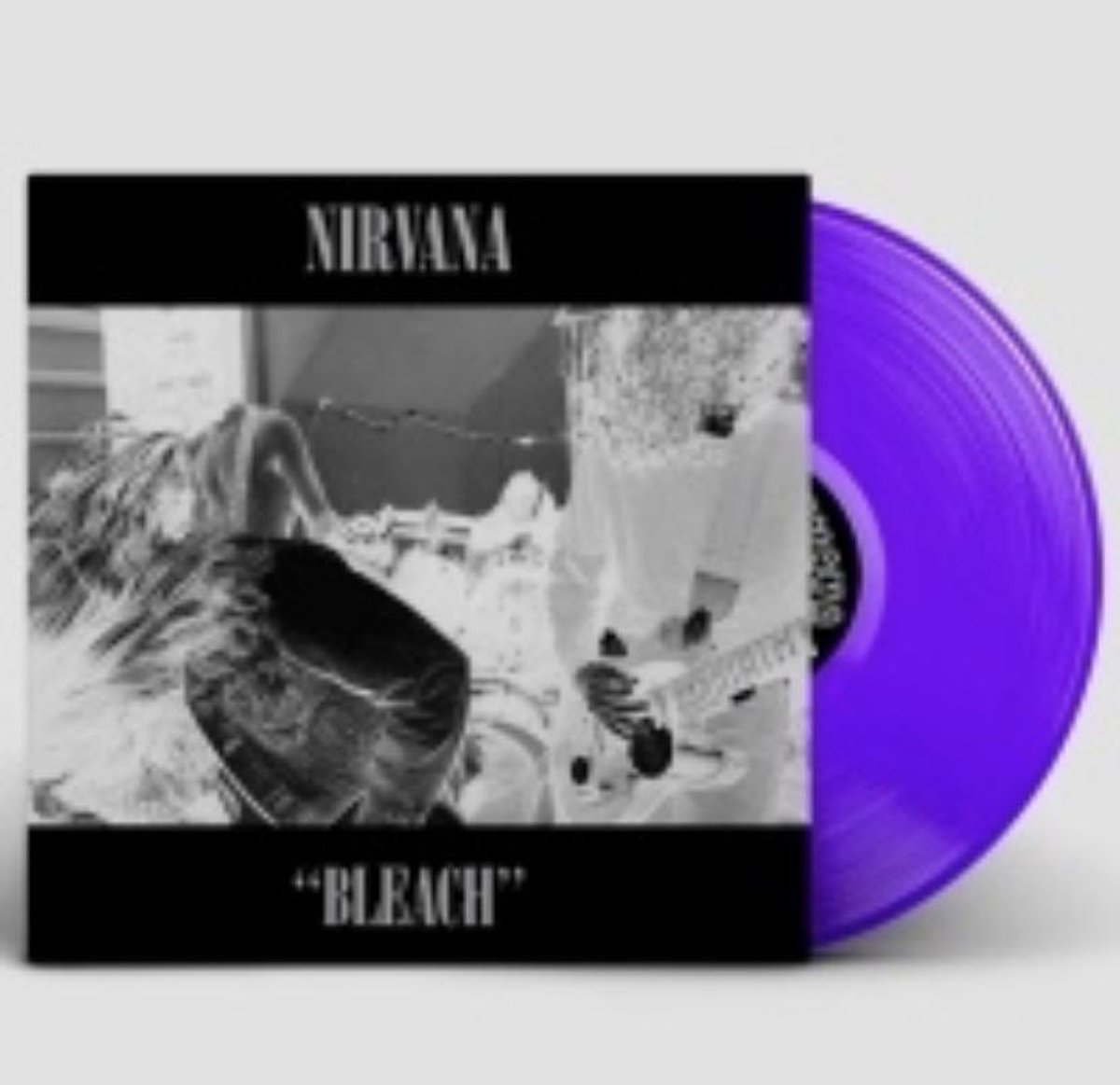 Nirvana - Bleach (Coloured Vinyl)