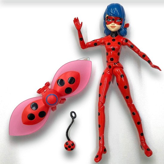 waarom niet Wees tevreden publiek Ladybug - Miraculous Ladybug 12cm figuur | bol.com