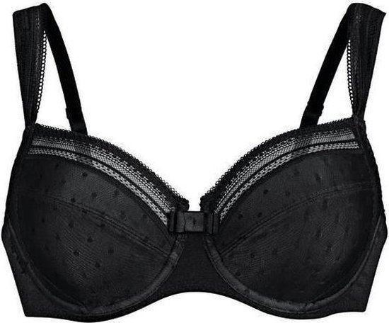 Soutien-gorge à armatures RosaFaia Beautyfull Emily 5201 001 Zwart - taille EU 75D / FR 90D