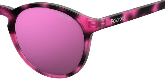 Polaroid Kids 8024/S -Zonnebril - Bruin van Polaroid Kids — afbeelding 3
