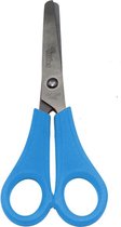 The Littlies Schaar 13 Cm Rvs Blauw