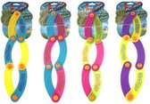 Toi-Toys Vervormbare Frisbee - 33 cm - Kleurenmix