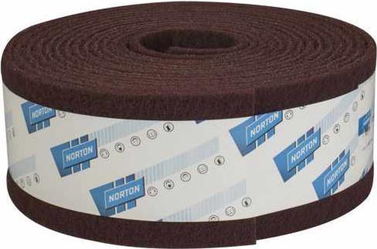 Norton Beartex op rol 100 mm x 10m rood
