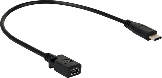Adaptateur Métal de Câble USB Type-C Femelle VERS USB Mâle pour