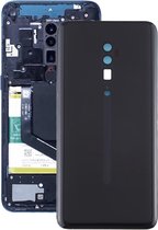 Batterij achterkant voor OPPO Reno 10x zoom (zwart)