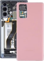Batterij Back Cover voor Samsung Galaxy Note20 (roze)