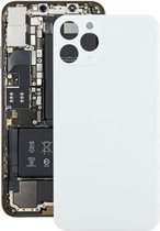 Batterij-achterklep voor iPhone 12 Pro Max (wit)