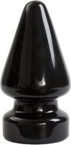 Doc Johnson Titanmen Ass Master - Buttplug - Zwart - Ø 4,5 cm