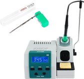 SUGON T26 soldeerstation loodvrij 2S snelle verwarming met C210-018 soldeerbouttipset, EU-stekker