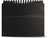 S|P Collection Messenblok 31xH26,5cm hout zwart Rural