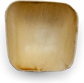 Palmblad bakje 600 ml, 14x13x6,5 cm (20 stuks)