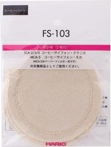 Hario Syphon - cloth filters - FS-103