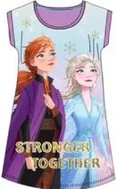 Disney Frozen pyjama - nachthemd - paars - Maat 98 / 3 jaar