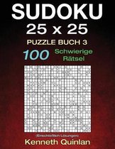 Sudoku 25 x 25 Puzzle Buch 3