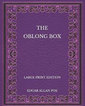 The Oblong Box - Large Print Edition