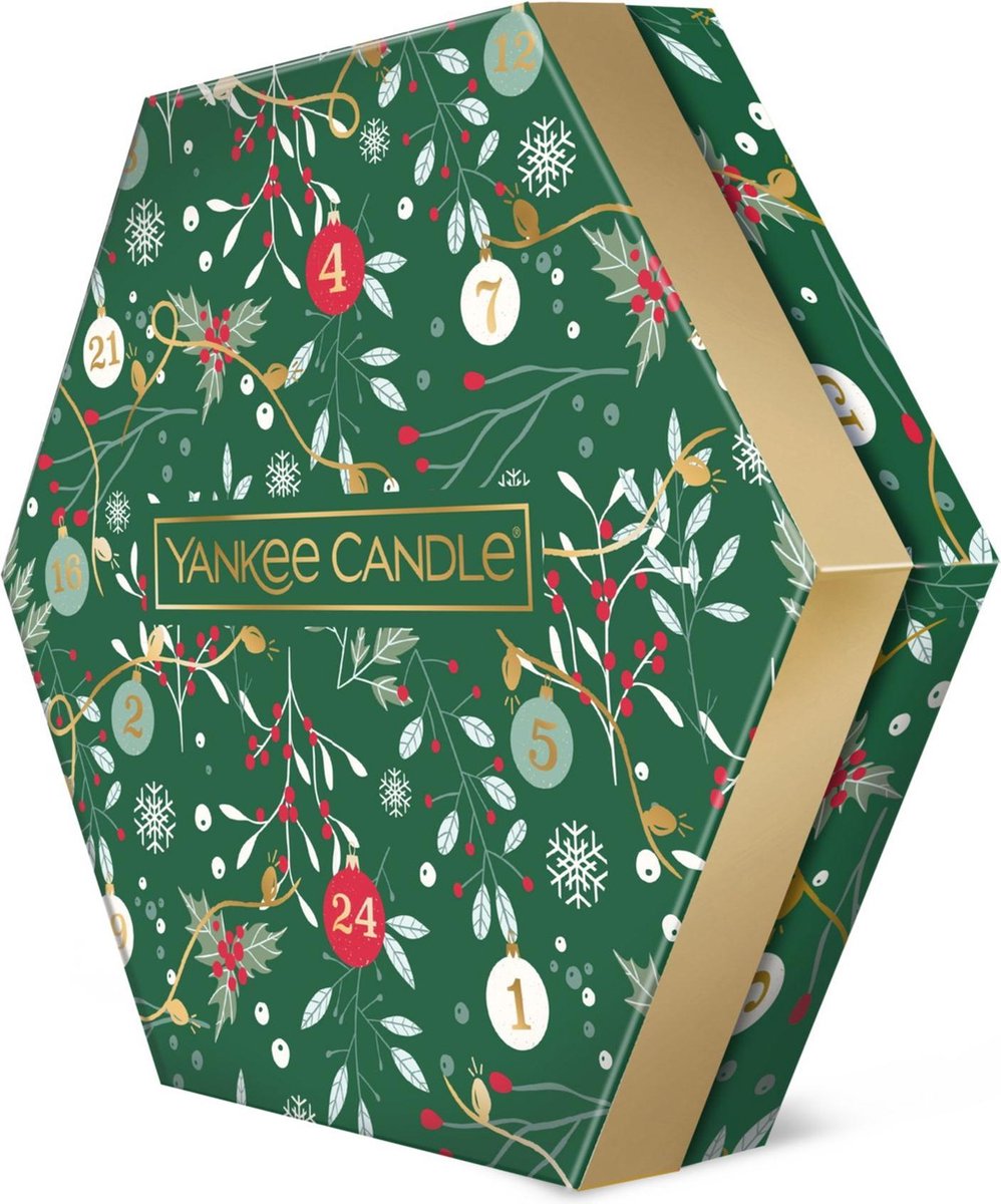 Yankee Candle Countdown To Christmas Geurkaars Giftset Tea Light