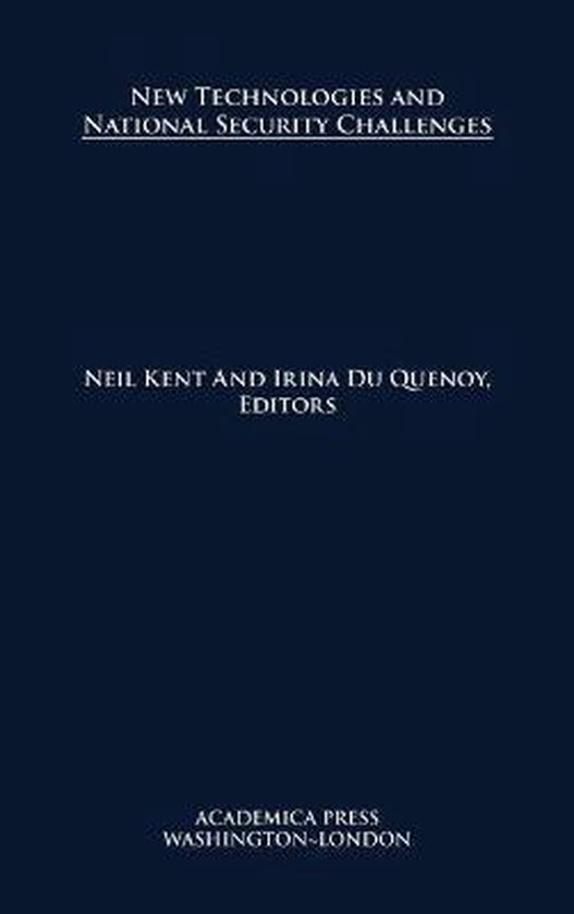 New Technologies and National Security Challenges - cover