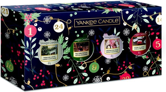 Yankee Candle Countdown To Christmas 4 votive