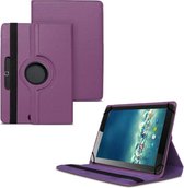 Universele Tablet Hoes - 7 tot 8 inch - PU Leer - Geschikt voor o.a Samsung / iPad / Acer / Toshiba / Dell / NotePad / Matrixpad / Tab A7 / S7 / Plus  / Android / Lenovo / Huawei /
