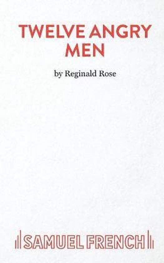 Twelve Angry Men - cover