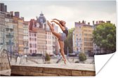 Poster Balletdanseres in Frankrijk - 30x20 cm