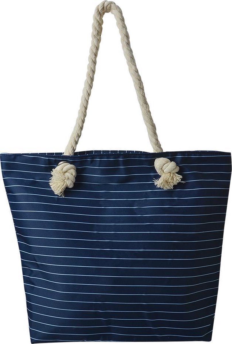 Juleeze Handtas Dames 45x35 cm Blauw Polyester Tas
