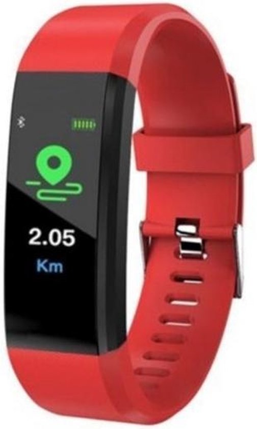ID115 0,96 inch OLED-scherm Smart Watch-polsband Stappenteller Sport  Fitness... | bol.com