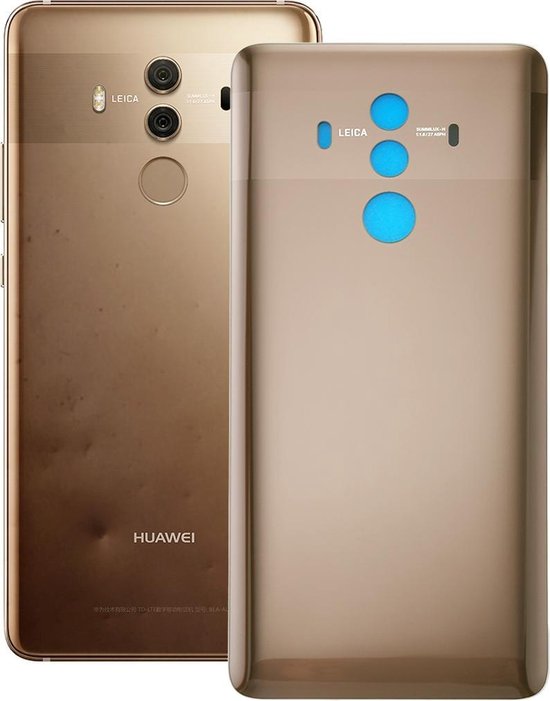 Wanten vitaliteit Eerbetoon Huawei Mate 10 Pro Achterklep (goud) | bol.com