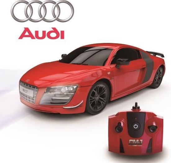 Voiture télécommandée Audi R8 GT | bol