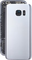 Originele batterij Achterklep voor Galaxy S7 / G930 (zilverachtig)