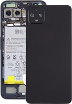 Batterij achterkant met cameralensdeksel voor Google Pixel 4XL (zwart)