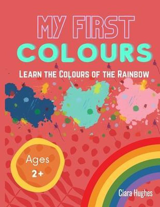 Learn to - Children- My First Colours - cover