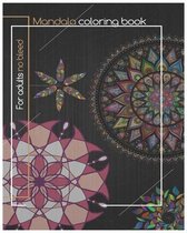 mandala coloring book for adults no bleed